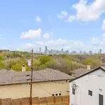 Self Check-In Free Parking Austin Skyline View