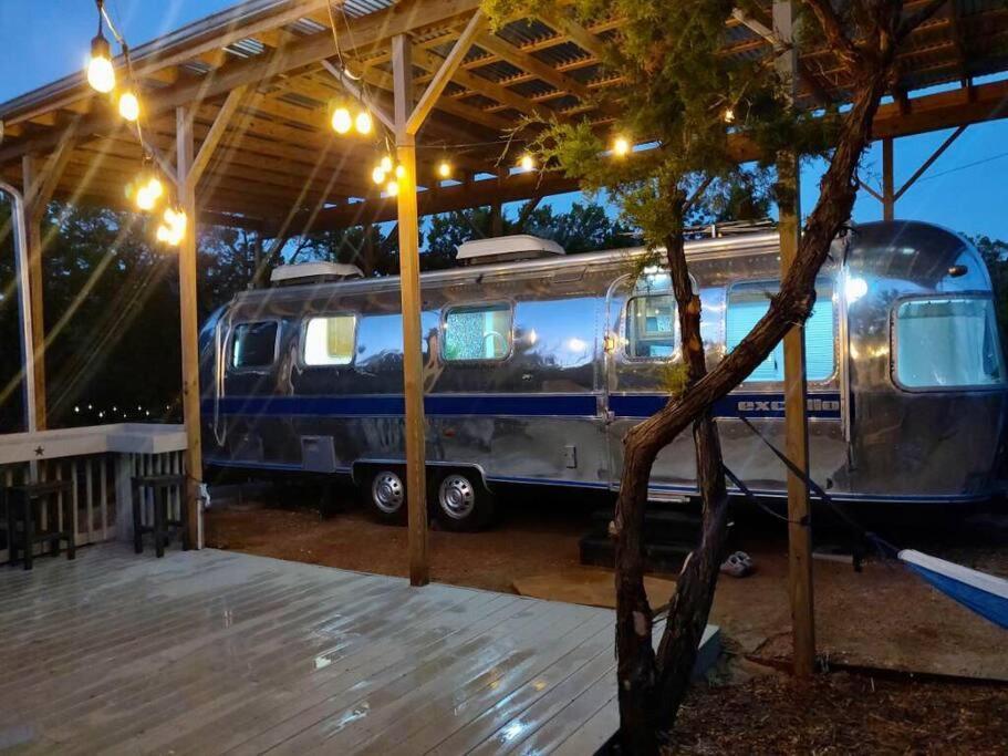 The Steel Magnolia Airstream - At Rim Rock