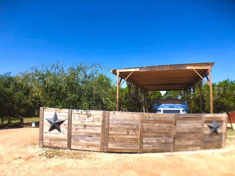 The Steel Magnolia Airstream - At Rim Rock * Austin