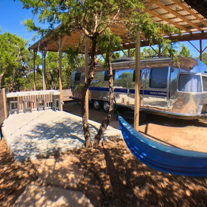 The Steel Magnolia Airstream - At Rim Rock * Austin