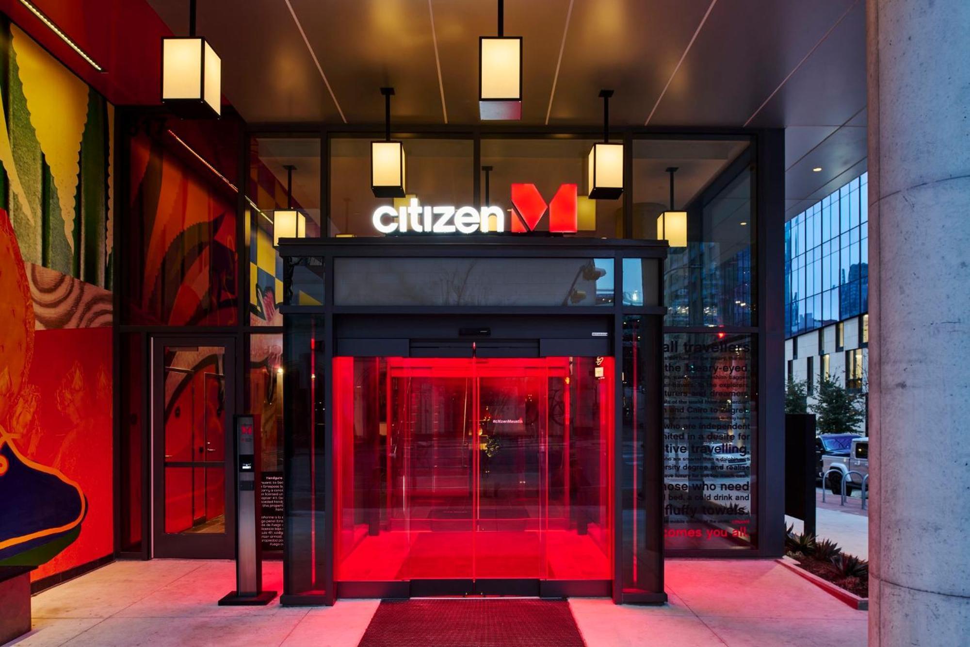 Hotel Citizenm Downtown 4*