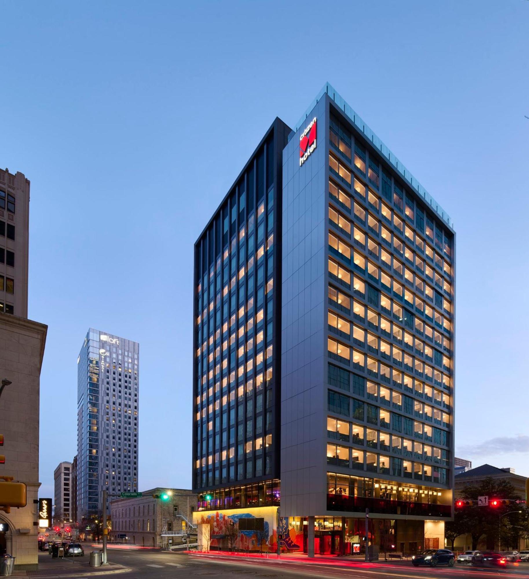 Citizenm Downtown Austin