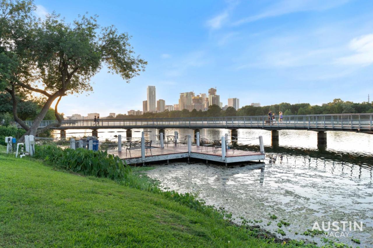 Waterfront Loft W Park View With Pool And Dock Access Apartment