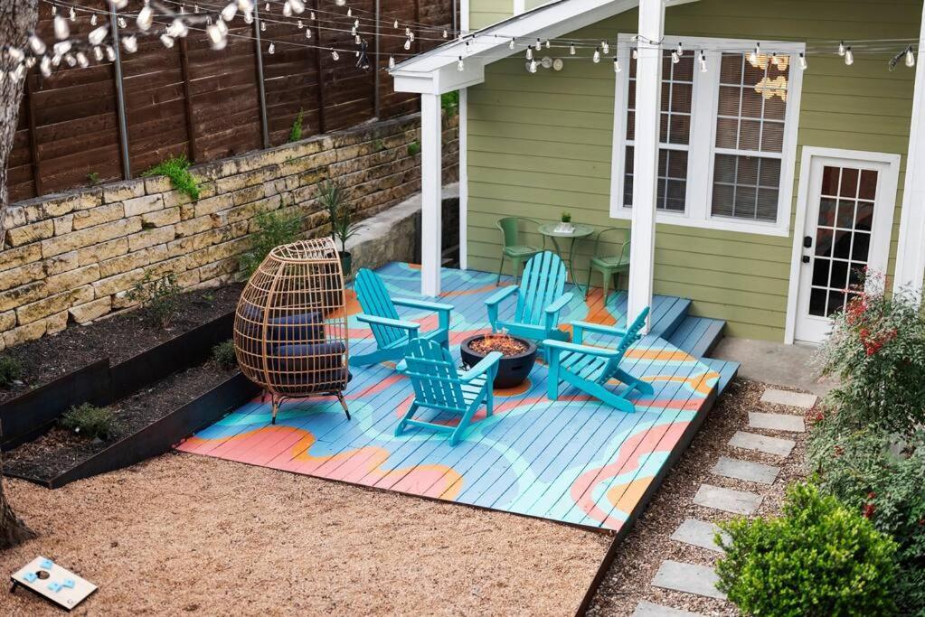 Content Casa Near Bars,pool,dt With Hot Tub And Patio * Austin