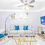 Central 1Br King Bed Suites, Close To Downtown & Domain