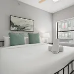 West Campus Accommodations Pool And King Bedrooms