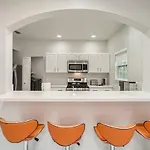 Superb White Modern Farm House