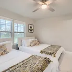 Superb White Modern Farm House