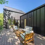Modern Creek House Getaway In Lakeway Austin