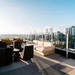 Austin Amarillo Rooftop Pool By Barcle