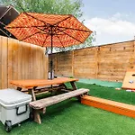 Charming Home With Patios Fireplace And Bbq Area