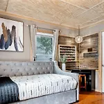 Charming Home With Patios Fireplace And Bbq Area