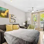 Lovely Modern 1Br Kingbed Freeparking Wi-Fi