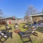Lux 3Br Sleeps 10 Near Q2 Stad With Fire Pit & Bbq