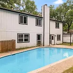Home Sweet Austin - Pool Fire Pit Pool Table