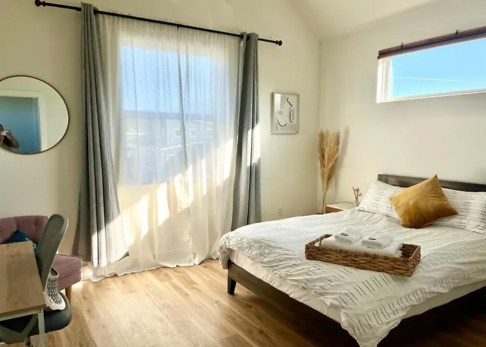 Designer New 10Min Dt Pet Friendly 7Min Park-Room A