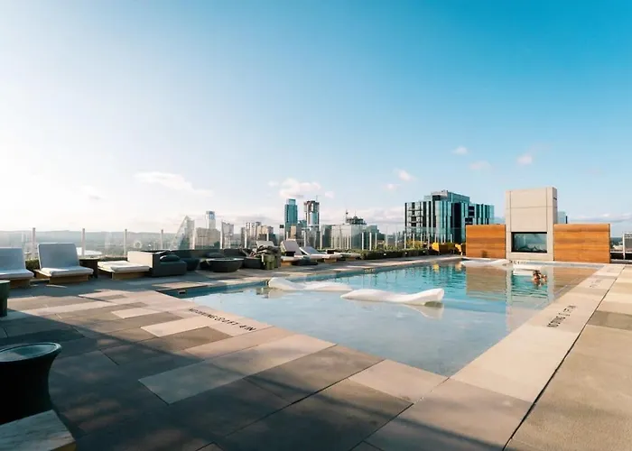 Austin City Limits Rooftop Pool By Barcle Group