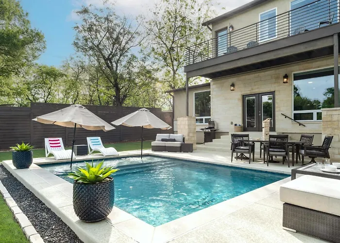 Upstay - New Modern Home With Private Pool