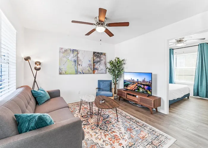 Prime East Downtown 1Br Cozy Suites Next To Bars And Restaurants