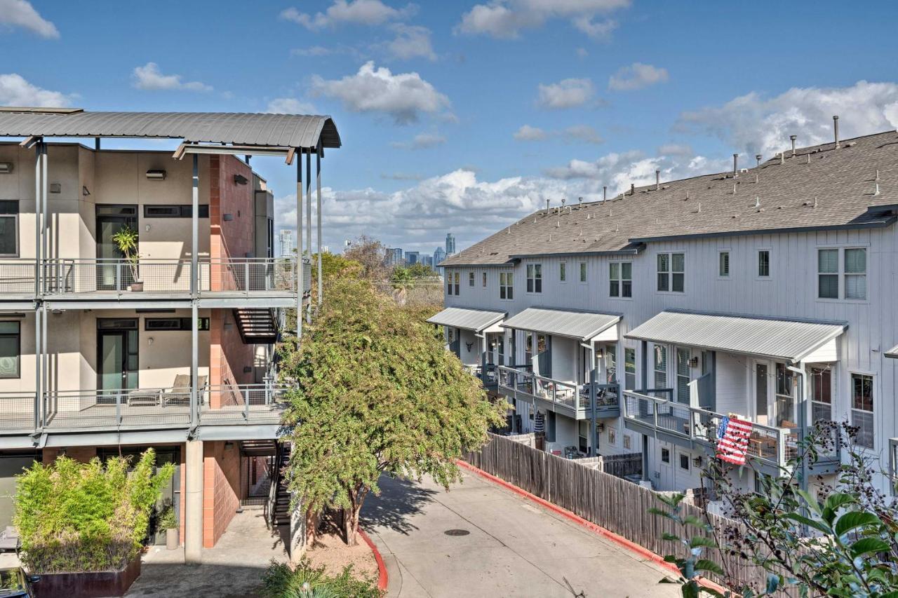 Apartment Urban Escape In Sola With Private Patio! Austin
