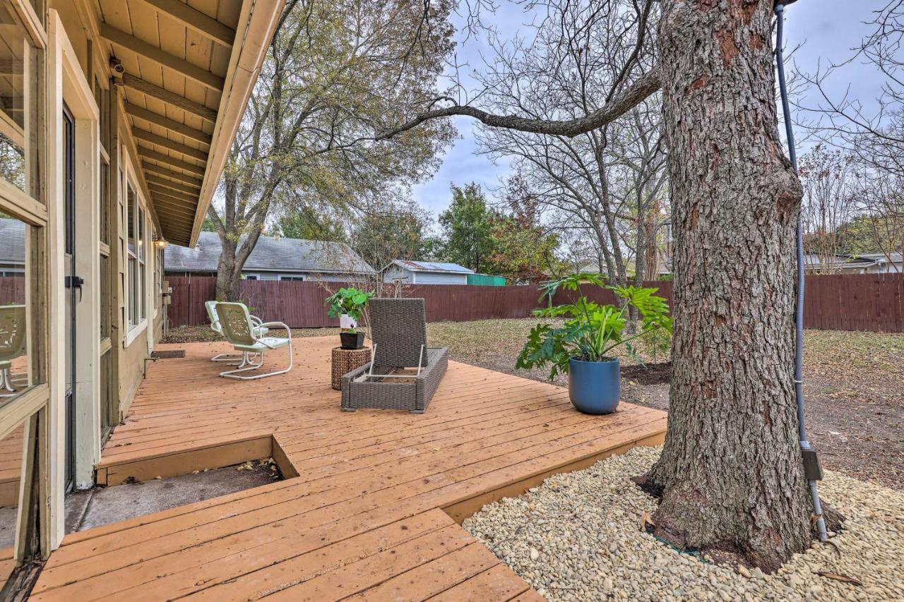 Renovated Private Yard, Near Hotspots Austin