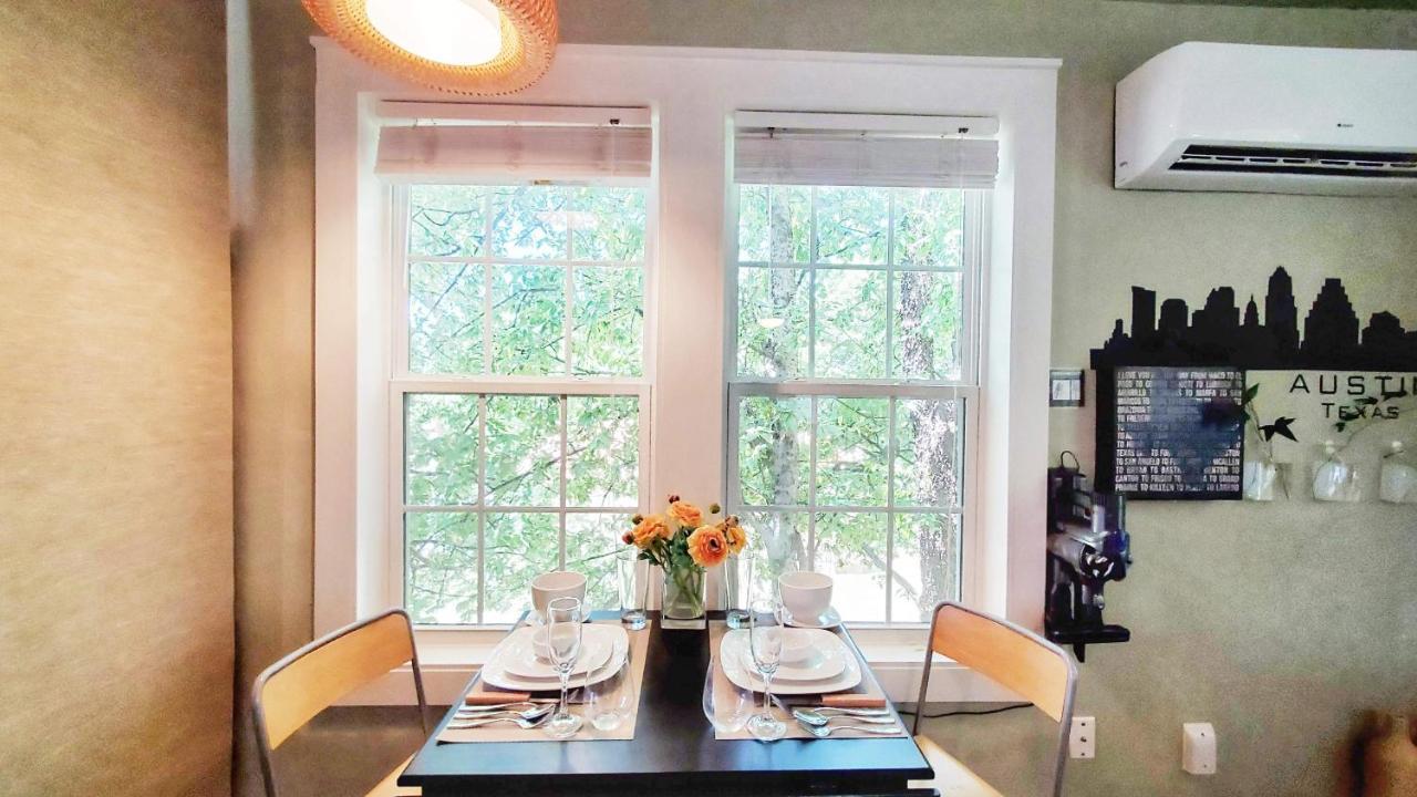 Ut Moody Center Downtown Eco Pecan Tree House Free Wifi Parking Quiet Office * Austin