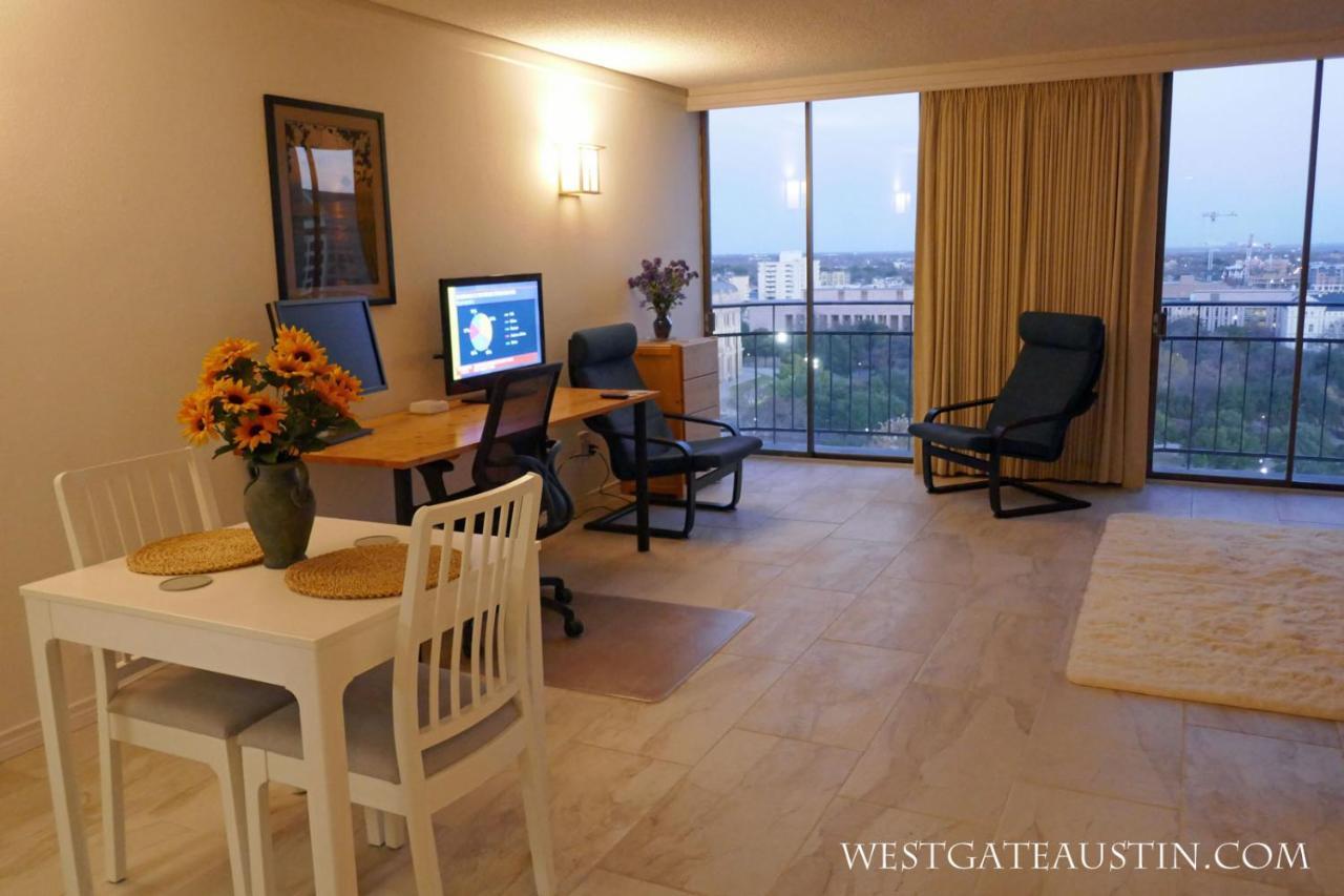 Westgateaustin - Downtown Austin, Capitol Next Door, 30 Day Apartment