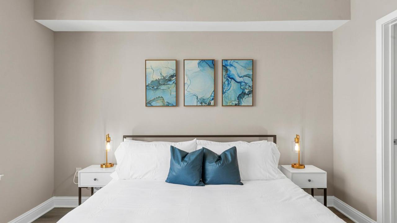 Vivant - 2Br - Luxe & Airy King Beds Suites Close To Downtown Apartment *