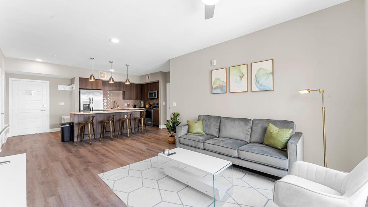 Apartment Vivant - 2Br - Luxe & Airy King Beds Suites Close To Downtown *