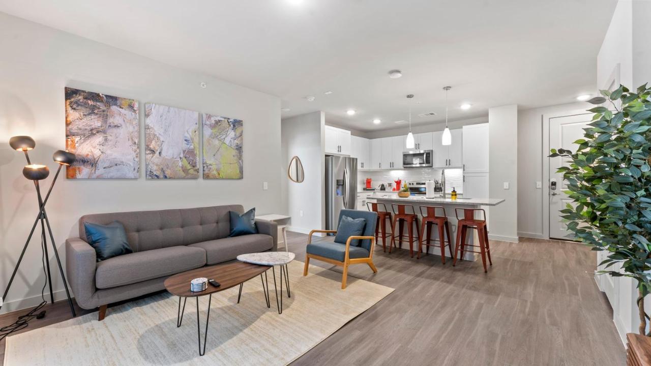 Apartment Luxury Central Apts - Free Parking, Gym, Fast Wifi Austin