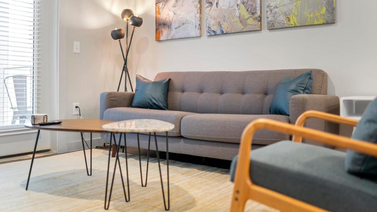 Luxury Central Apts - Free Parking, Gym, Fast Wifi Austin