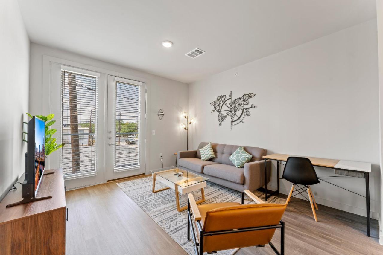 Apartment Luxury Central Apts - Free Parking, Gym, Fast Wifi Austin