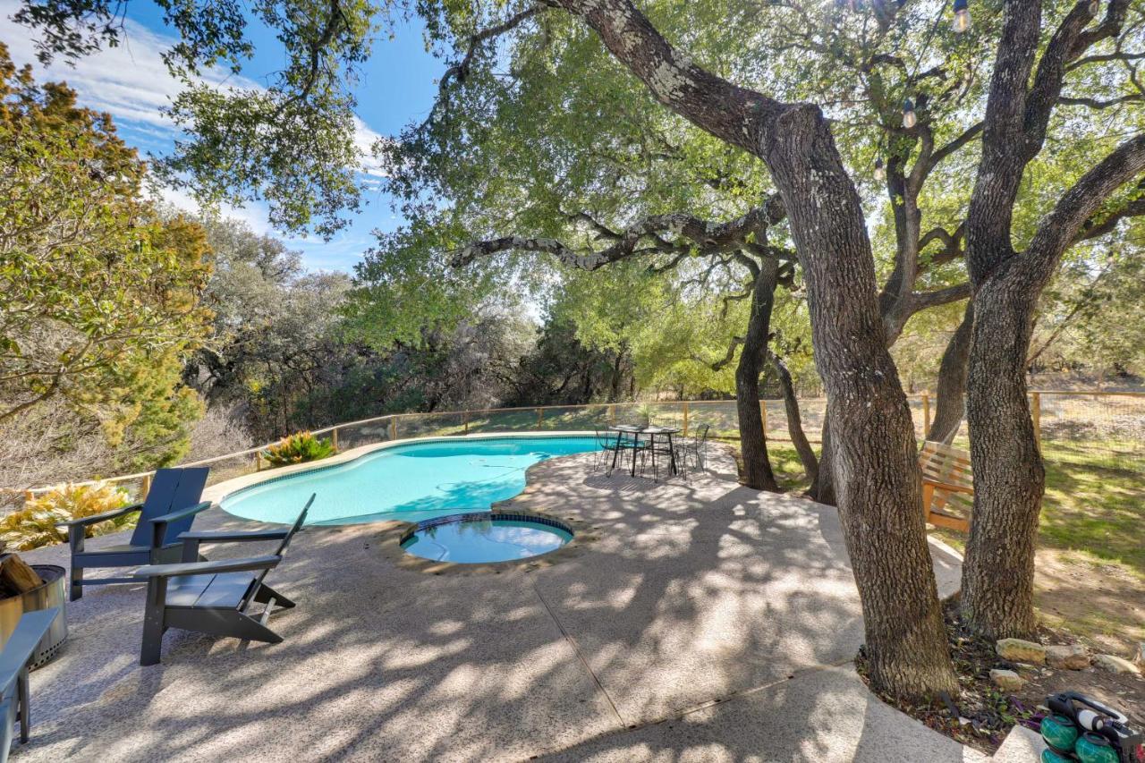 Getaway With Shaded Private Pool And Bbq * Austin