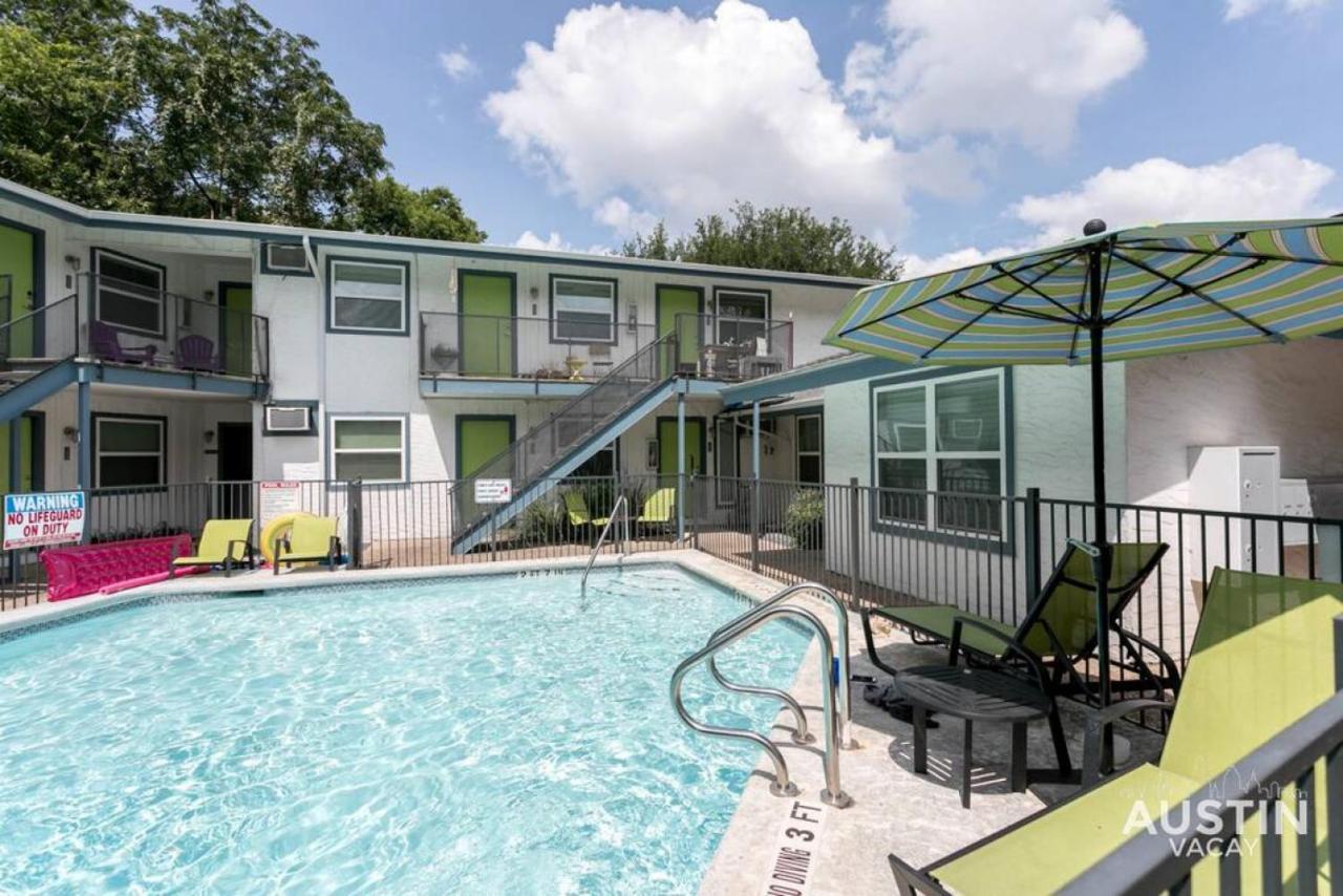 Walk To Zilker King Bed Pool Free Parking Austin