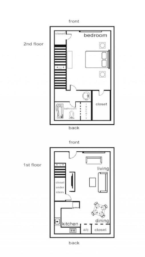 Apartment Wfh In Relaxing Clarksville Townhome With Parking Austin
