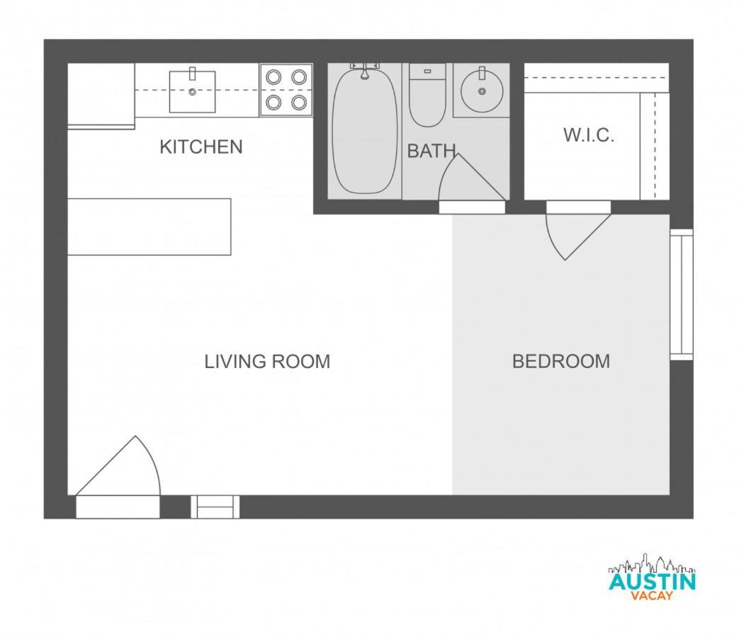 Walk To Zilker King Bed Pool Free Parking *