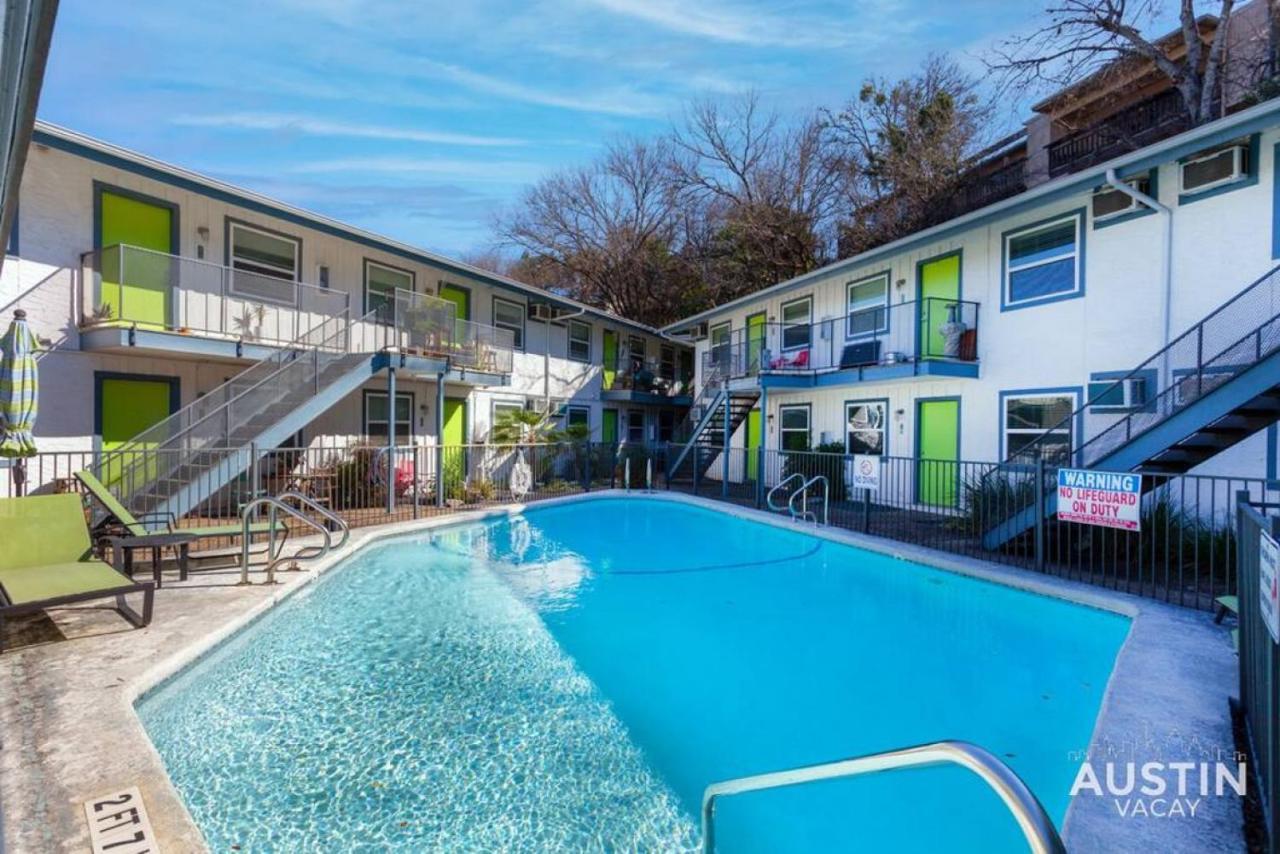 Walk To Zilker King Bed Pool Free Parking