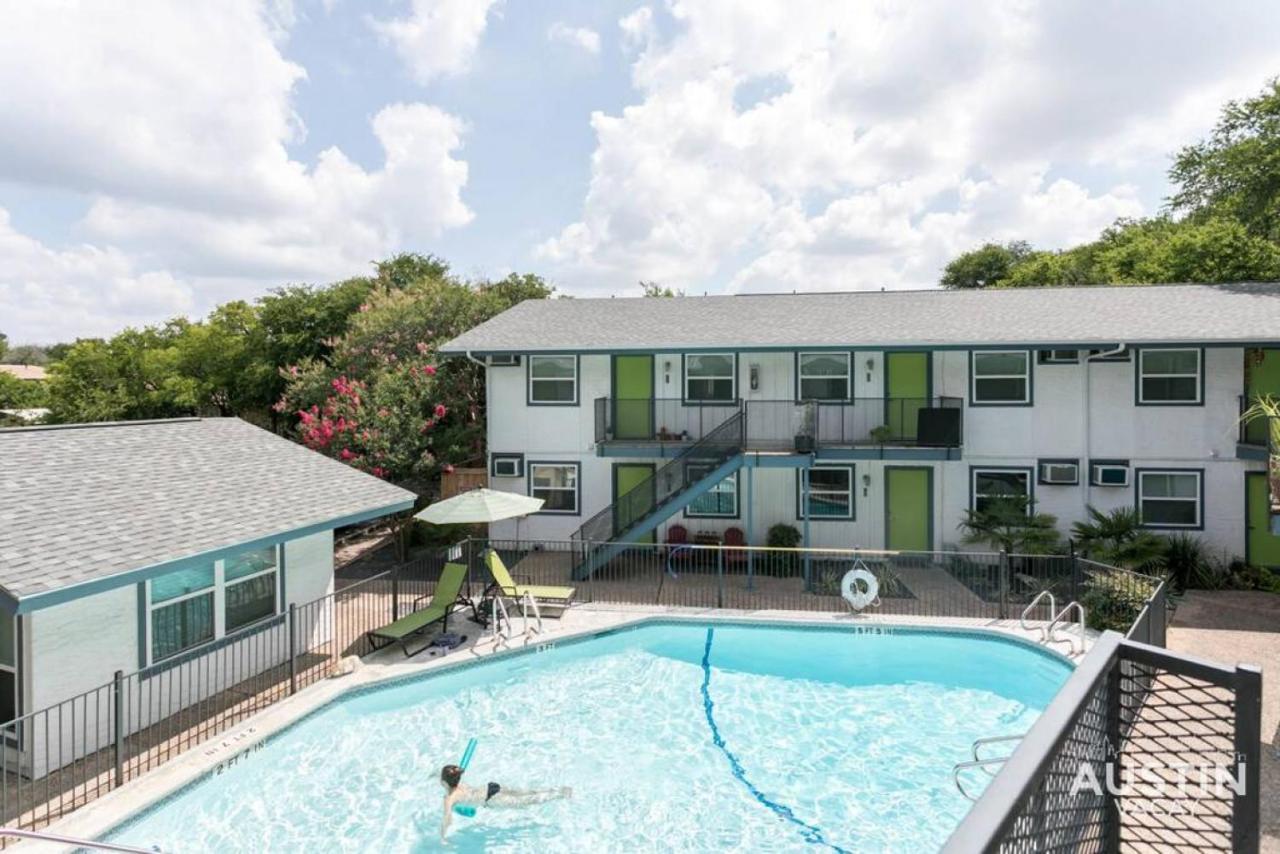 Walk To Zilker King Bed Pool Free Parking Apartment Austin