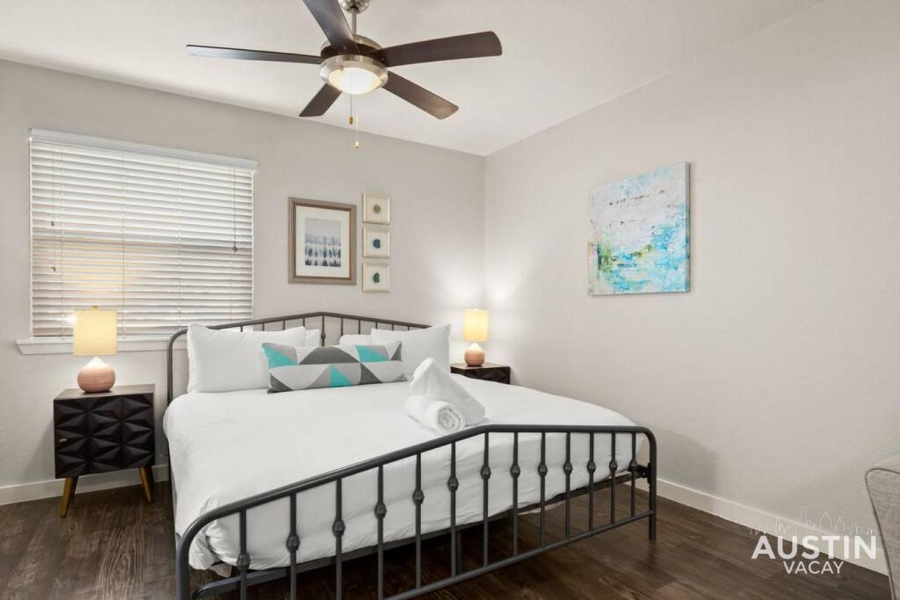 Walk To Zilker King Bed Pool Free Parking *