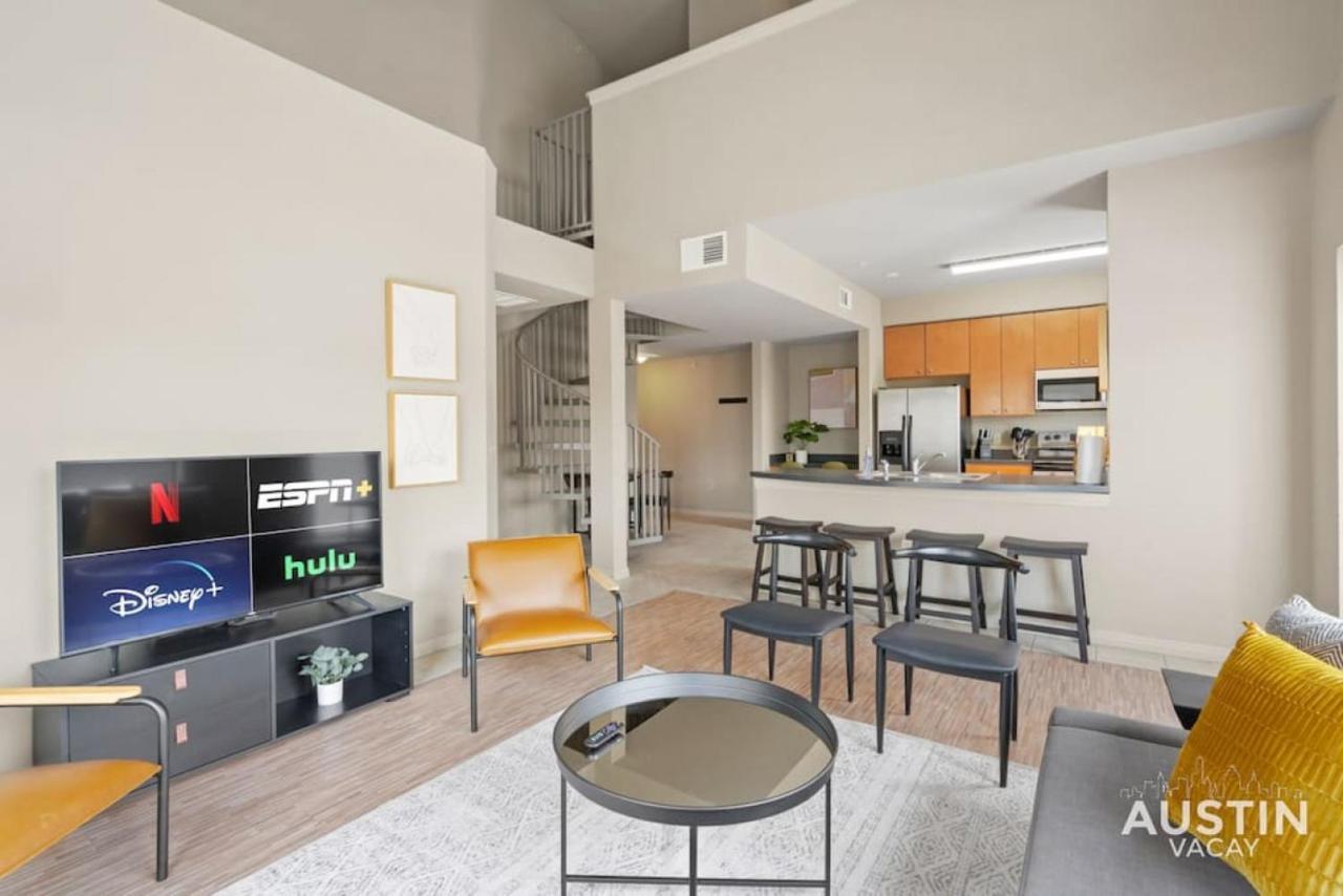Apartment Perfect Location Near Ut And Large Patio With A View