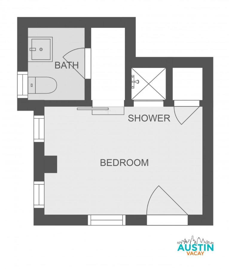 Holiday home Prime Location W King Near Downtown
