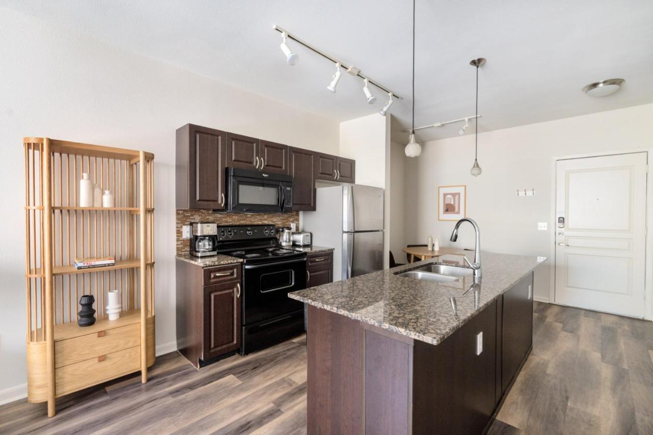 Apartment Domain 1br W Gym Pool Wd Nr Restaurants Atx-176
