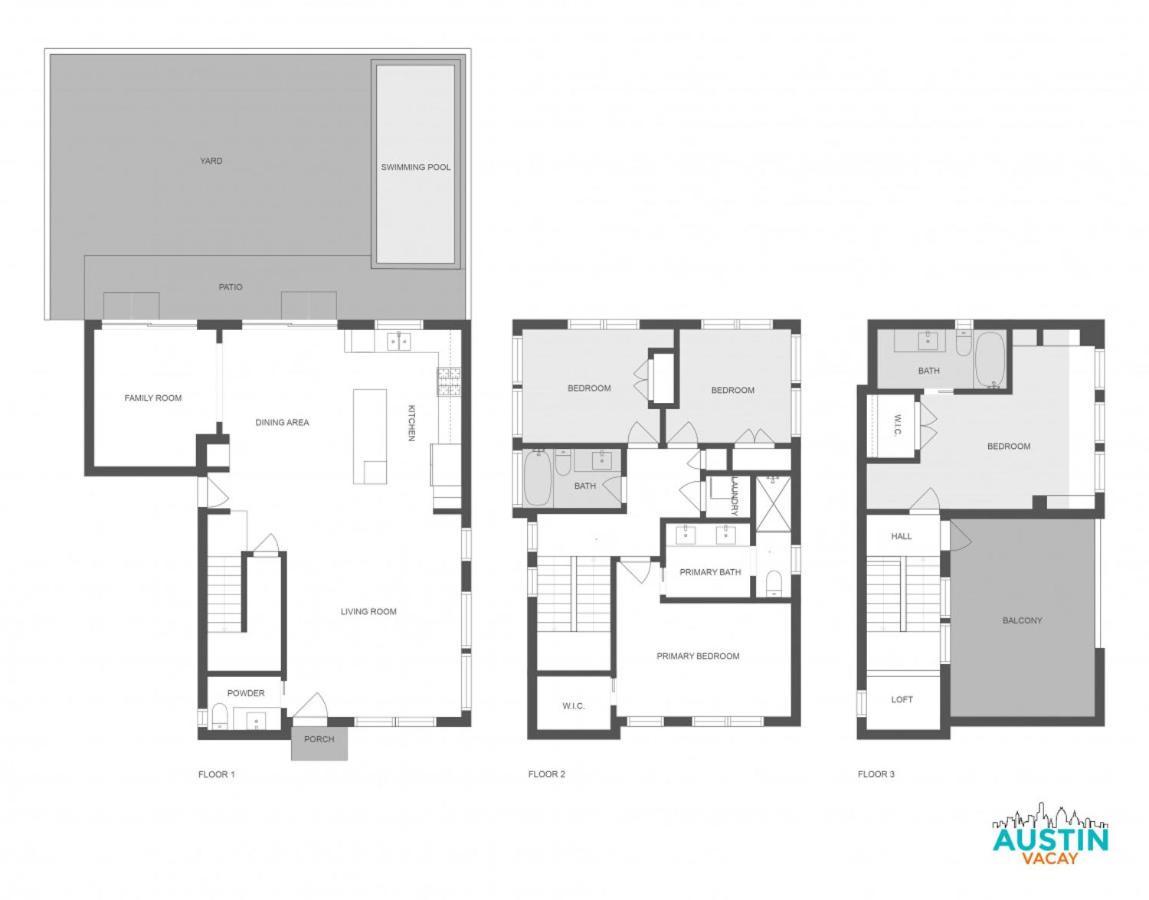 Modern Luxury - Minutes From Lady Bird Holiday home Austin