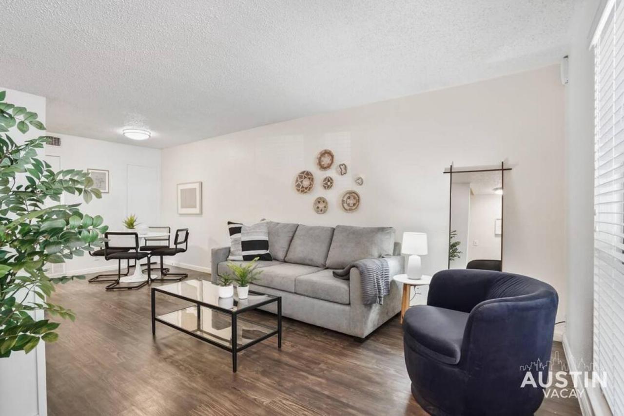 Walk To Everything - Fun Hyde Park Space King Bed Austin