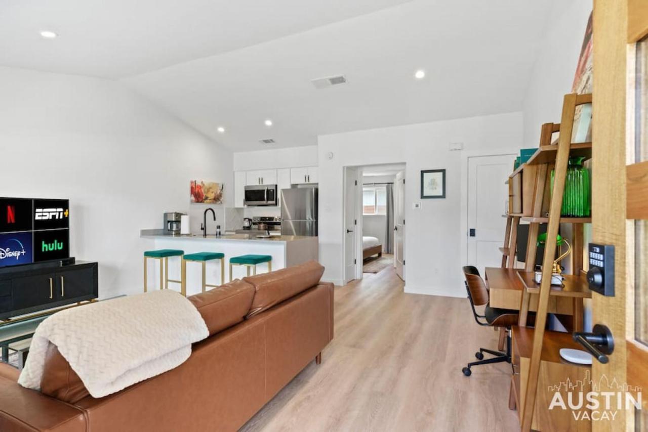 Insta-ready In Barton Hills W King Bed *