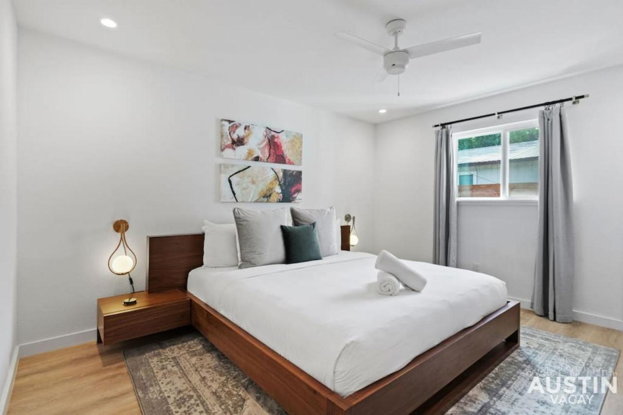 Apartment Insta-ready In Barton Hills W King Bed Austin