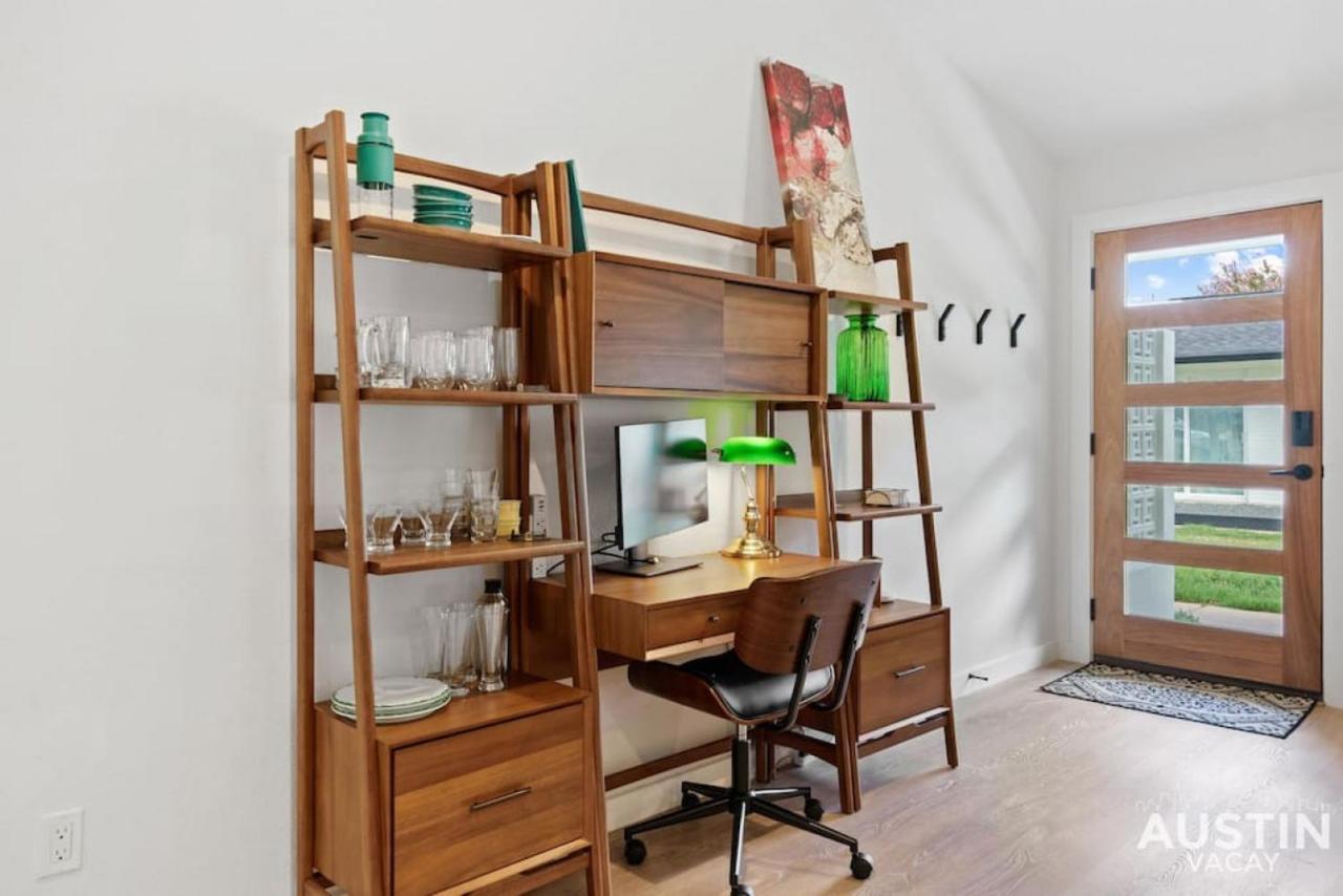 Insta-ready In Barton Hills W King Bed Apartment *