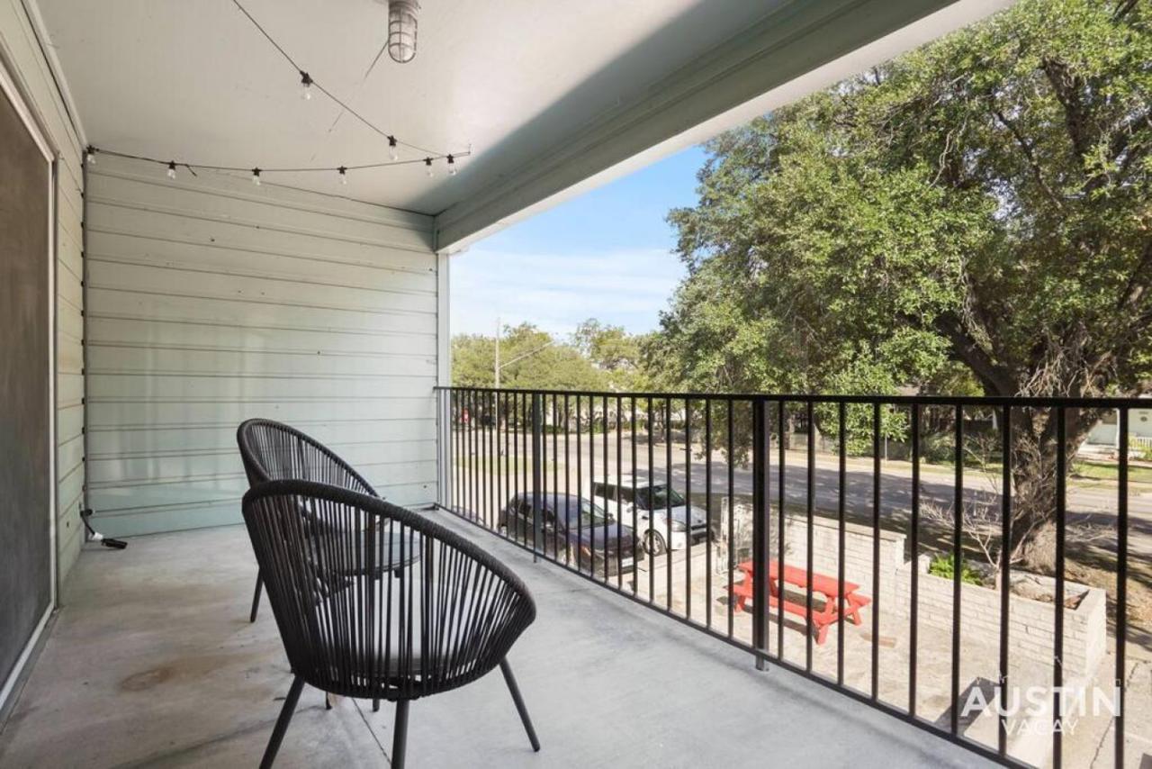 Apartment Walk To Everything - Fun Hyde Park Space King Bed Austin
