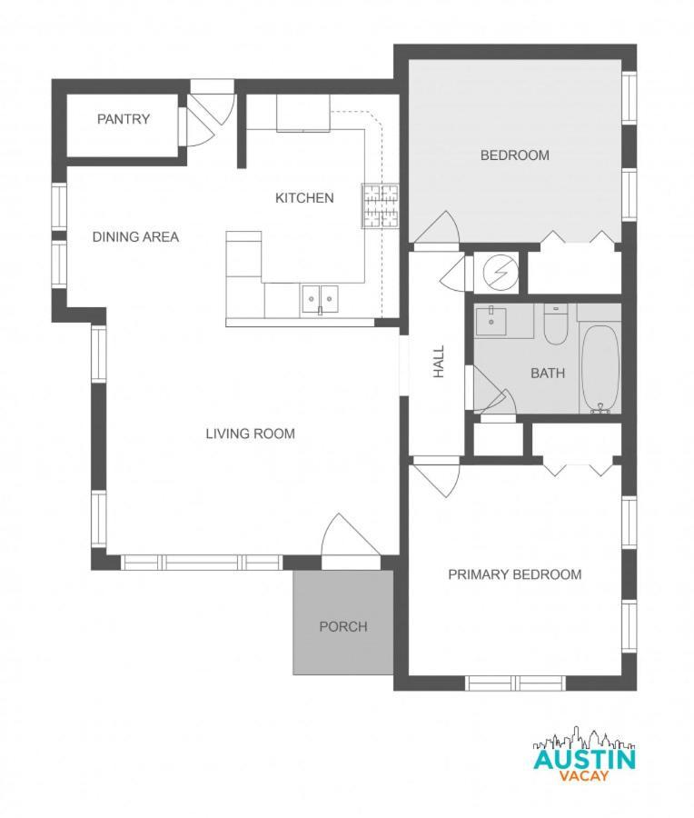 Gorgeous In Heart Of Zilker With Full Kitchen * Austin