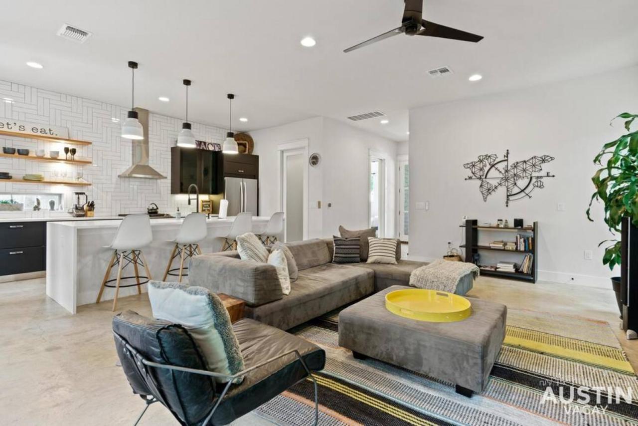 Picture-perfect Trendy Vibes Minutes From Rainey Holiday home Austin